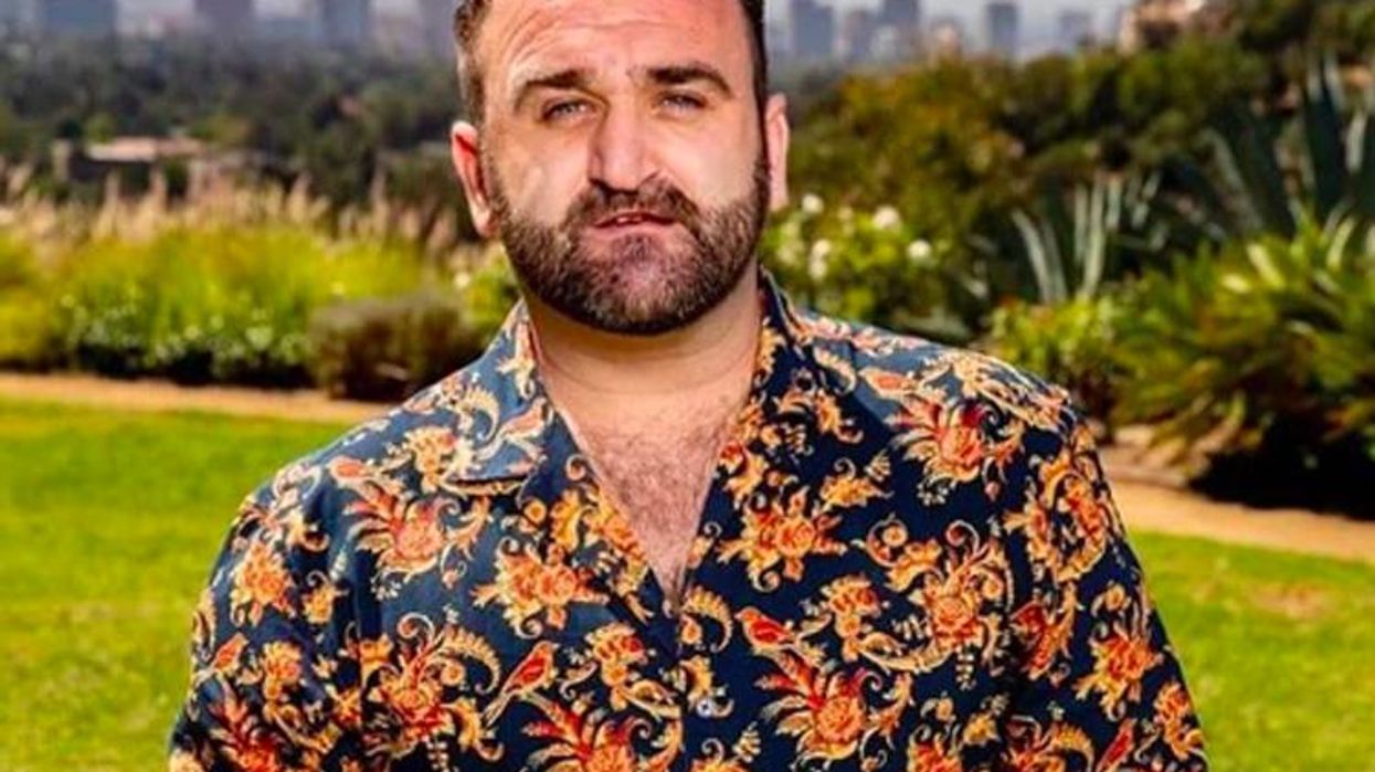 <p><em>X Factor</em> Finalist Came Out to His Dad...Who Then Came Out to Him!</p>