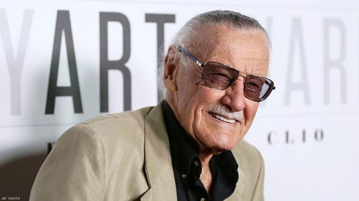 <p>LGBTQ Fans Mourn the Death of Comic Book Legend Stan Lee</p>