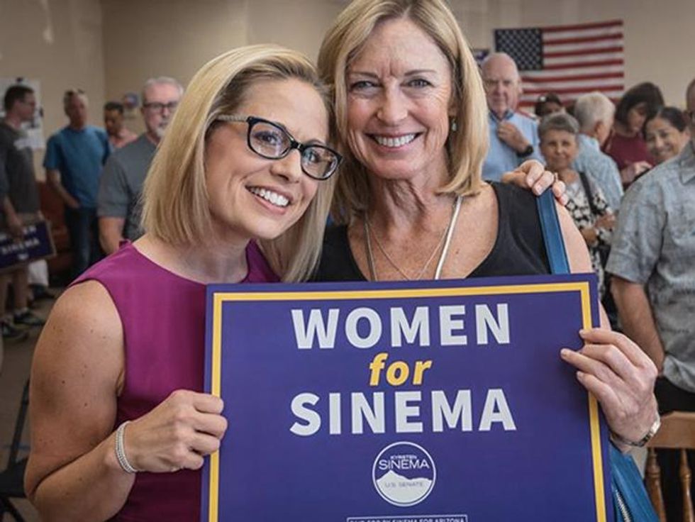 Kyrsten Sinema to Become First Openly Bisexual Senator