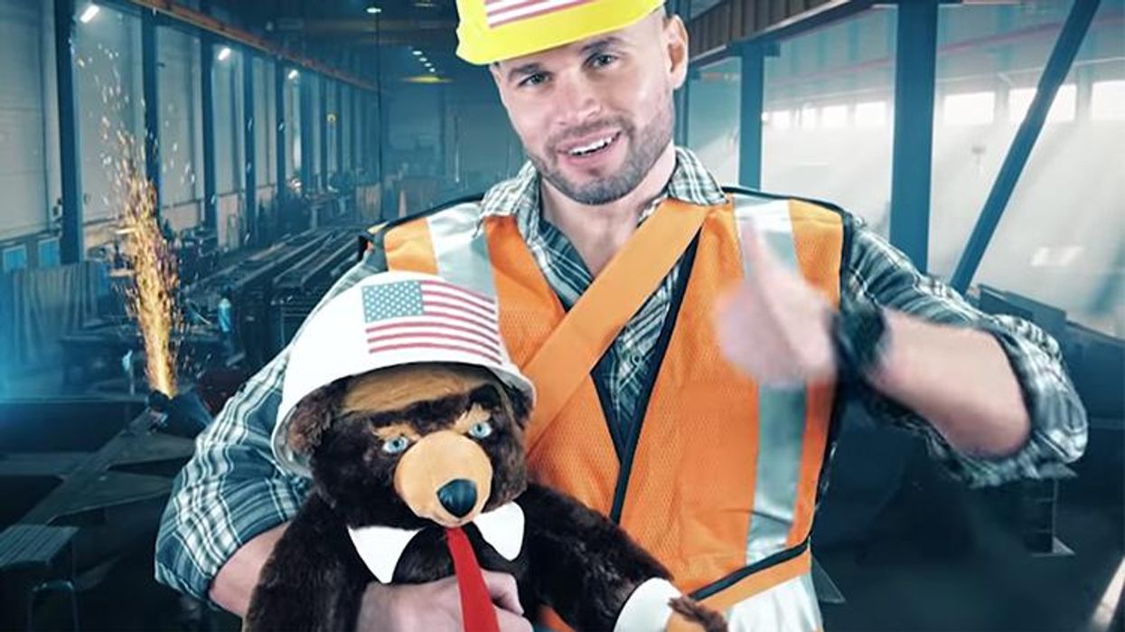 <p>This Trumpy Bear Commercial Has Gone Viral for All the Worst Reasons</p>