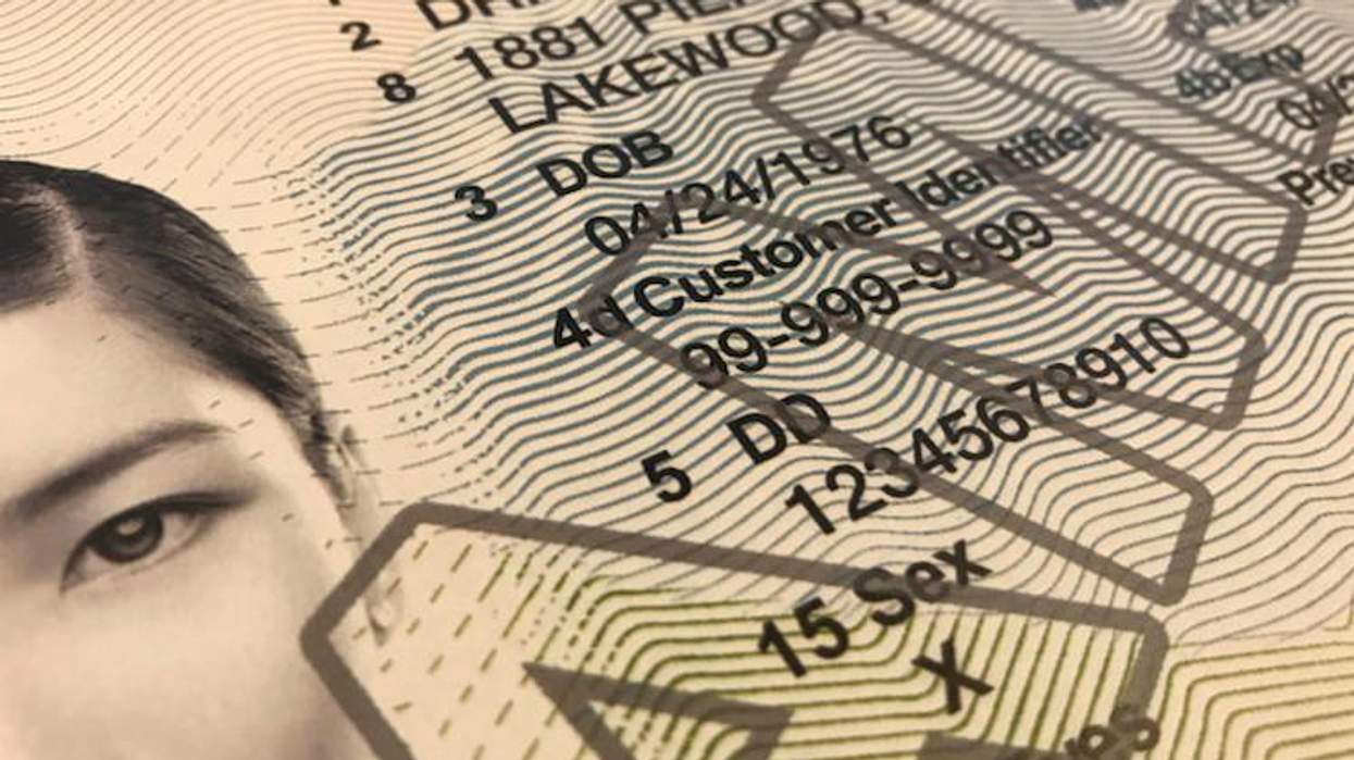 <p>Colorado Adds Gender Neutral Option to Driver's Licenses</p>