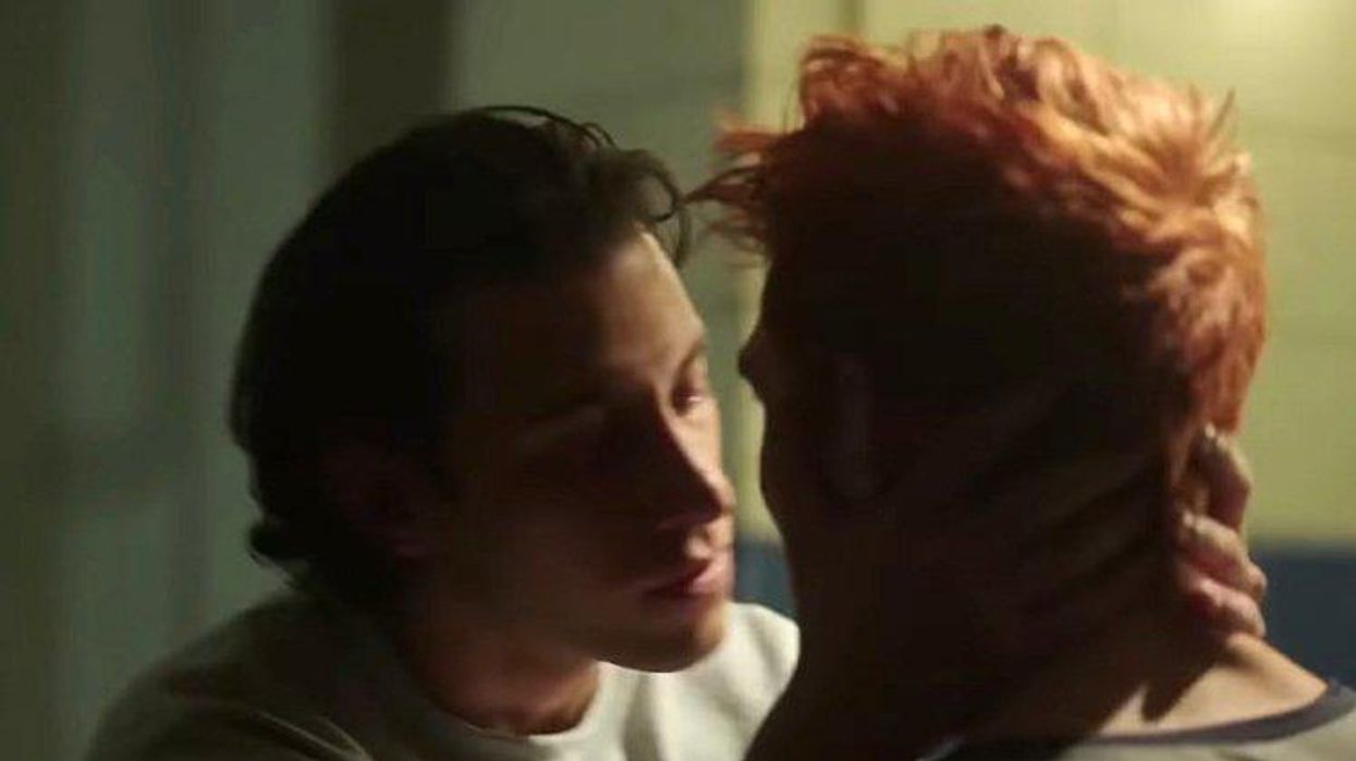 <p>A Gay Kiss in <em>Riverdale</em>? Hell Yes!</p>