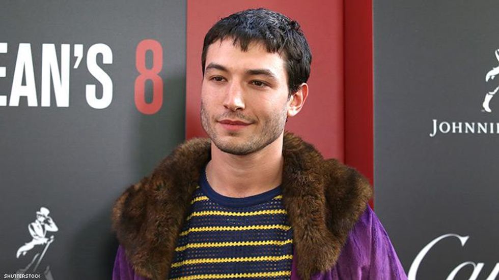 Ezra Miller Opens Up About His Own #MeToo Moment