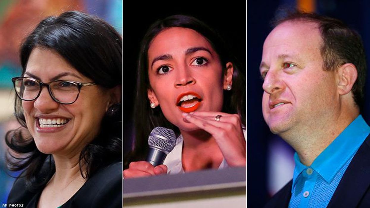 <p>A Summary of All the Major Victories & Firsts from the 2018 Midterms</p>