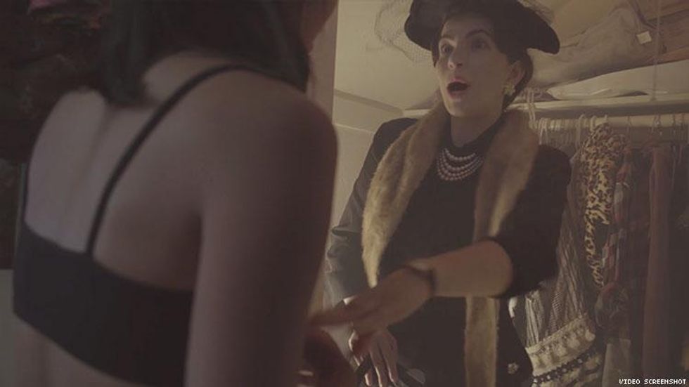 Eleanor Roosevelt Leaves the Closet & Time-Travels in New Web Series