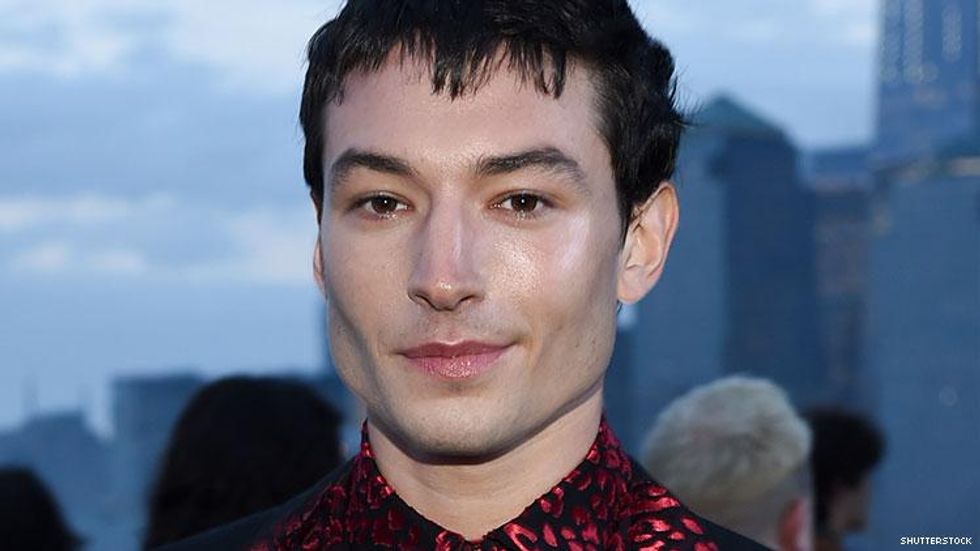 Are You a 'Rooster-Type Man?' If So, Ezra Miller Wants to Date You!
