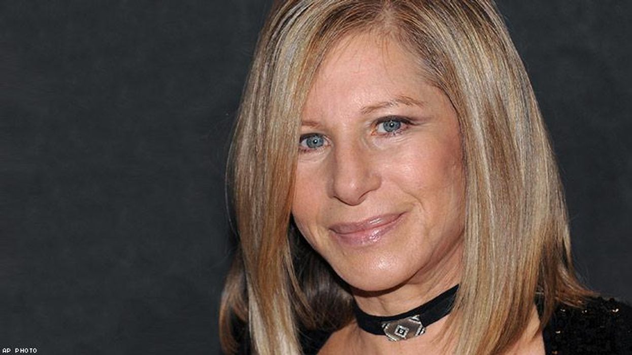 <p>Listen to Barbra Streisand's New LGBTQ Anthem 'Love Is Never Wrong'</p>