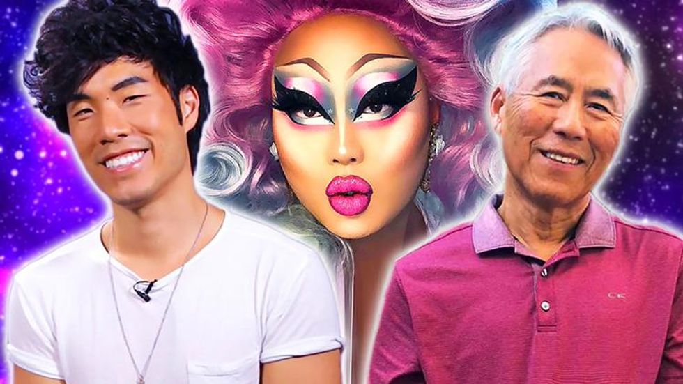 What Happens When You Take Your Dad to His First Drag Show?