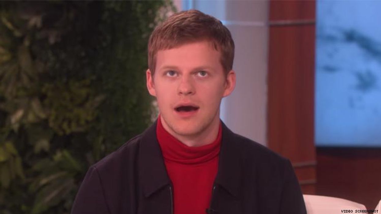 <p>Lucas Hedges Breaks Down His Sexuality Spectrum with Ellen Degeneres</p>