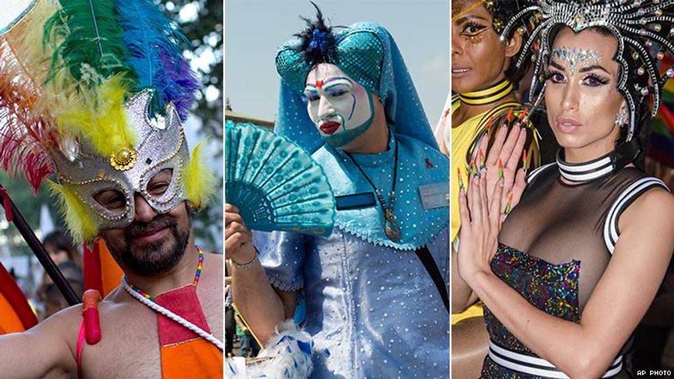 Don't Miss These International Queer Pride Parties In November  