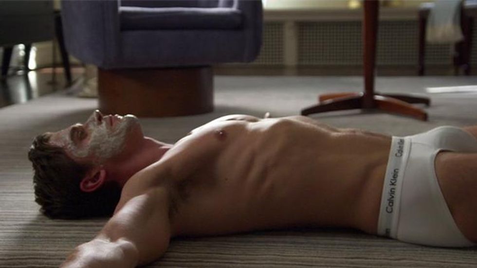 'Queer Eye's' Antoni Strips for 'American Psycho' Themed Netflix Promo
