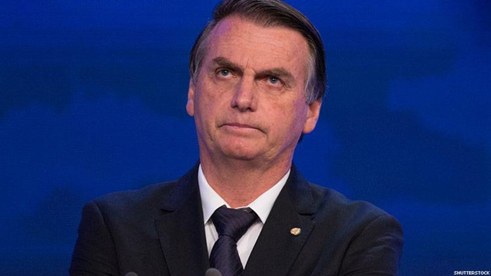 Brazil's New Antigay President Sparks Fear & Outrage on LGBTQ Twitter