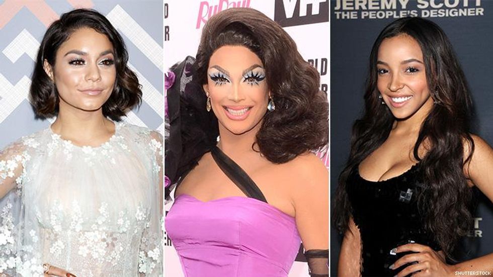 Vanessa Hudgens, Tinashe, Valentina to Star in Live 'Rent' Musical