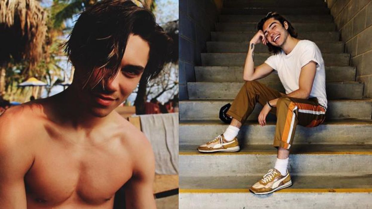 <p>Former Boybander George Shelley Talks About Hiding His Sexuality</p>