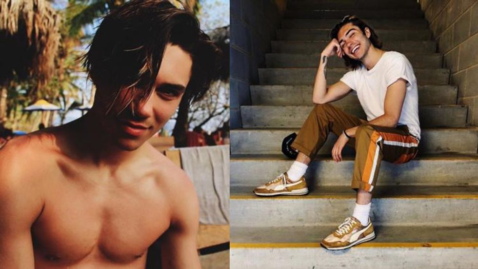 Former Boybander George Shelley Talks About Hiding His Sexuality