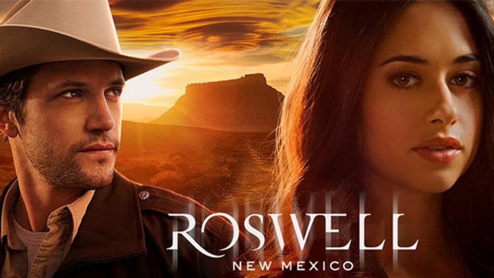 The 'Roswell' Reboot Is Political AF & Features a Gay Kiss