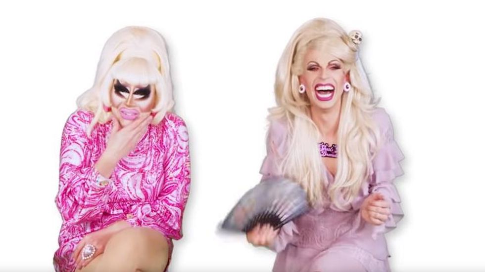 Watch Trixie & Katya's Triumphant Return to 'UNHhhh'