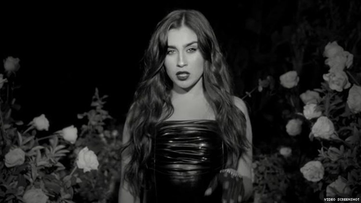 <p>Bisexual Goddess Lauren Jauregui Drops Seductive First Solo Single</p>