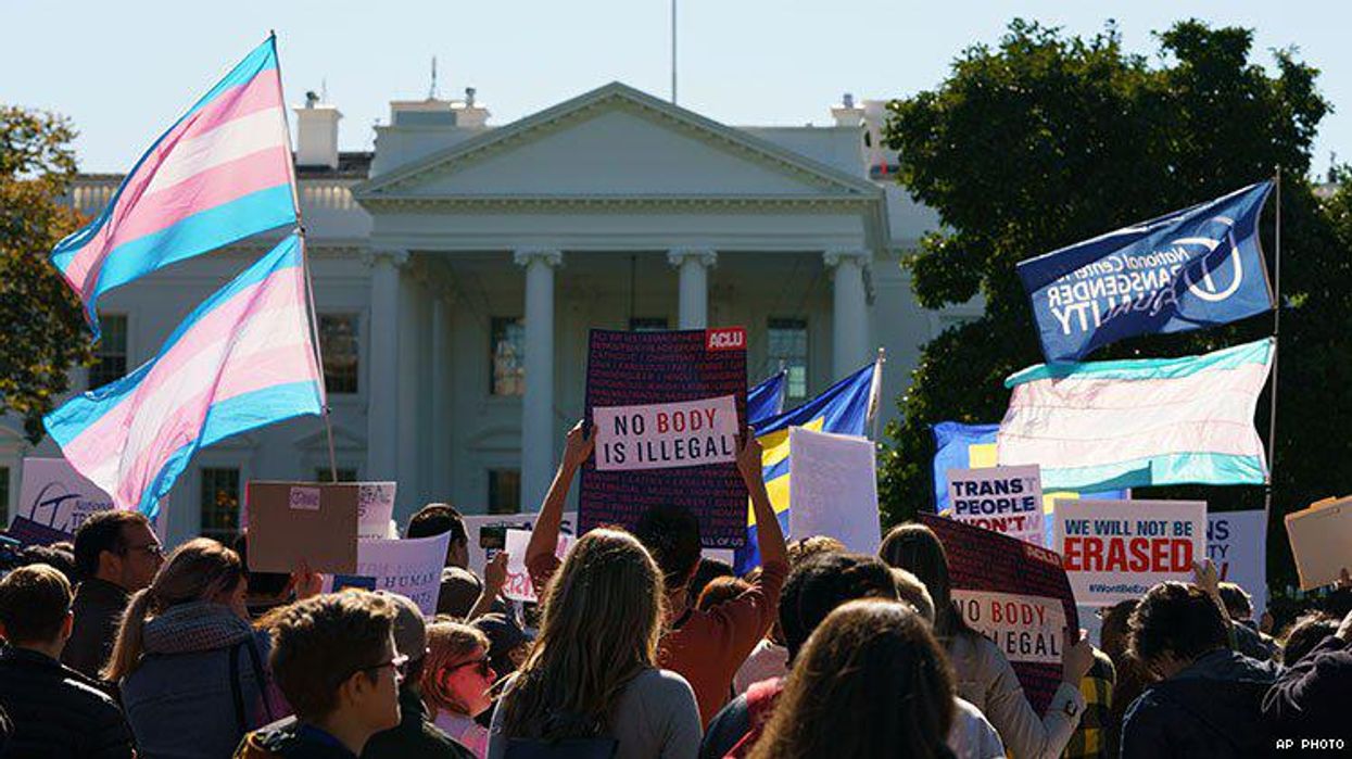 <p>What Does the Anti-Trans Memo Mean?</p>