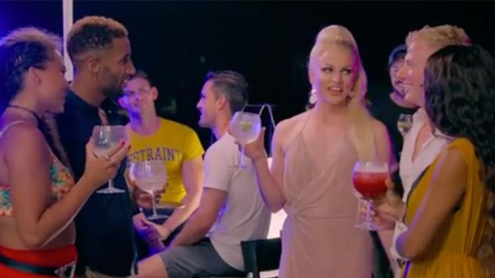 Here's the First Look at Courtney Act's Dating Show 'The Bi Life'