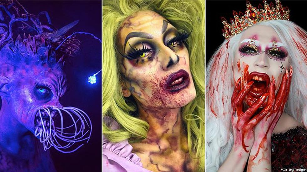 15 Spooky Drag Artists to Follow on Instagram for Halloween