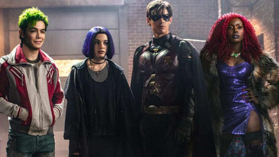 Is 'Titans' Getting an LGBT Character in Season 2?