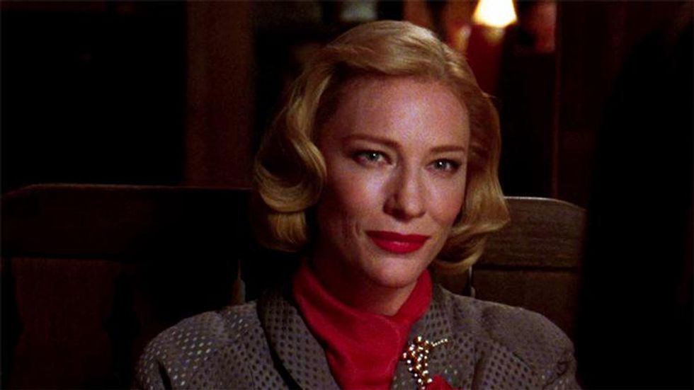 Cate Blanchett Defends Straight Actors Playing Queer Characters