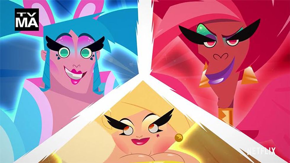 Drag Queens Kick A** in Netflix's Raunchy New 'Super Drags' Trailer