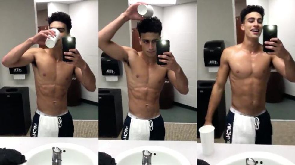We're Not Sure What's Happening in This Thirst Trap Video...