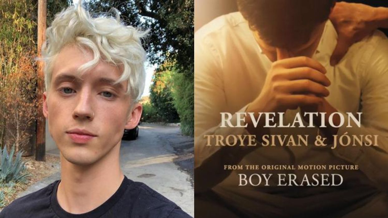 <p>Listen to Troye Sivan's New Song from the <em>Boy Erased</em> Soundtrack</p>