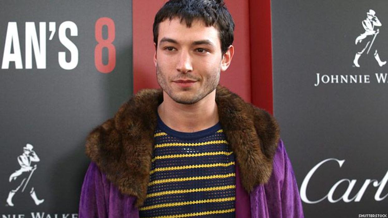 <p>Ezra Miller: Dumbledore's Queerness Is Explicit in <em>Fantastic Beasts</em></p>