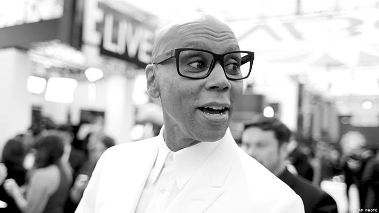 <p>Mama Ru Wants You to Vote in the November Midterm Elections</p>
