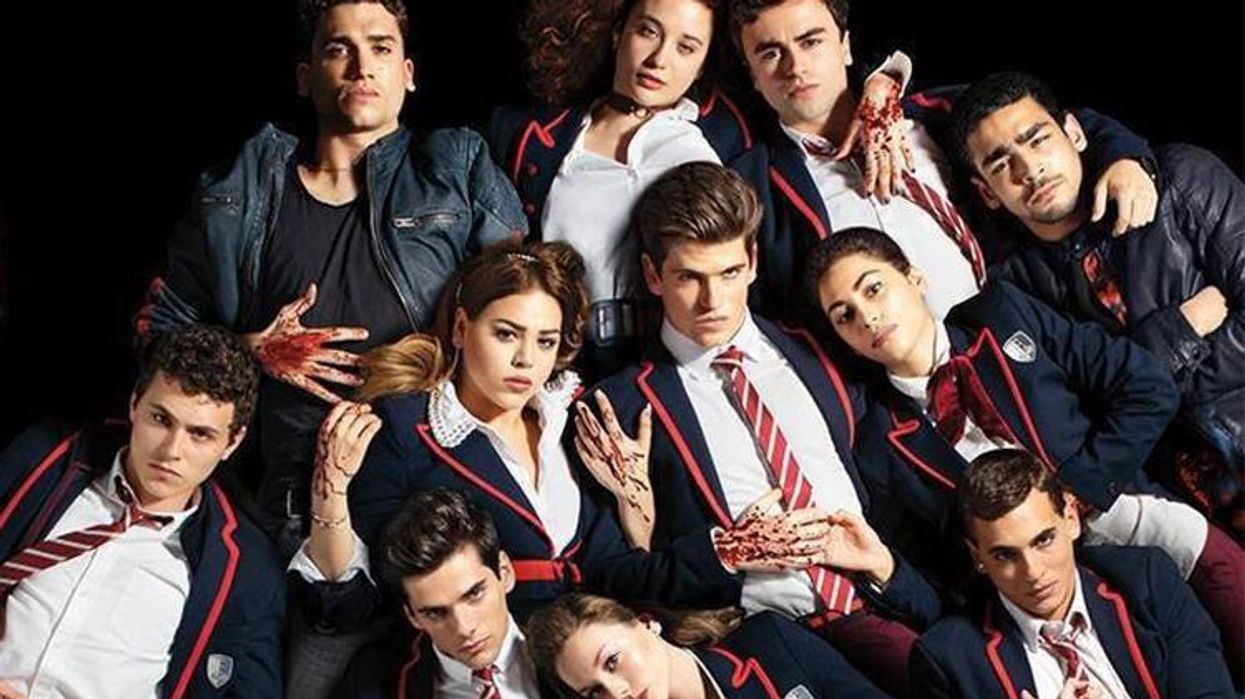 <p><em>Élite</em>, Netflix's Super Gay Teen Drama, Has Been Renewed for Season 2</p>
