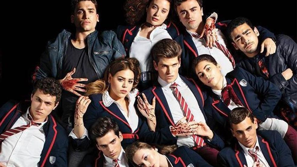 'Élite,' Netflix's Super Gay Teen Drama, Has Been Renewed for Season 2