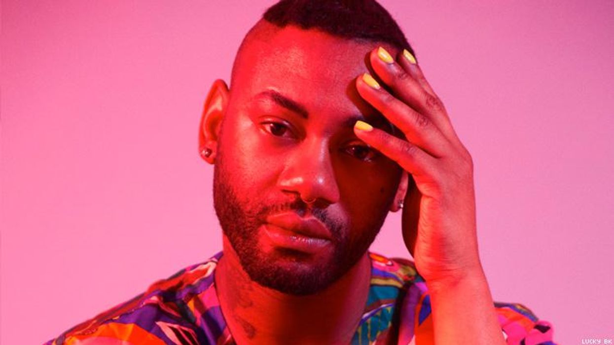 <p>Watch Chanti Darling's New Music Video 'Grab on to Me'</p>