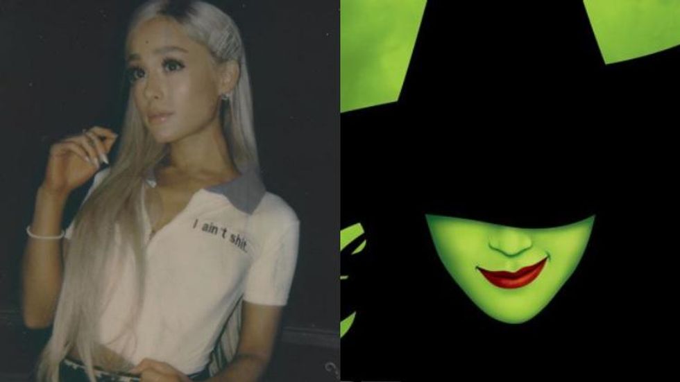 Ariana Grande Boils Up Spoilers for 'Wicked' Reboot