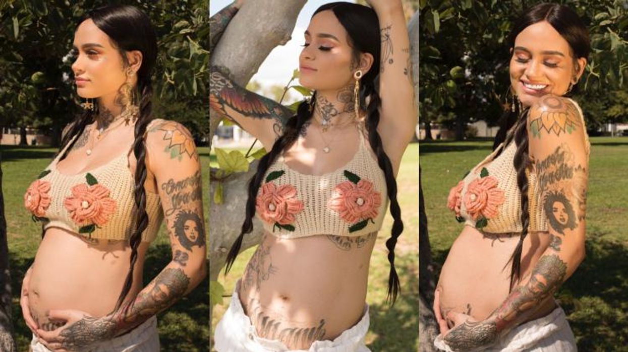 <p>Kehlani Announces She's Pregnant</p>