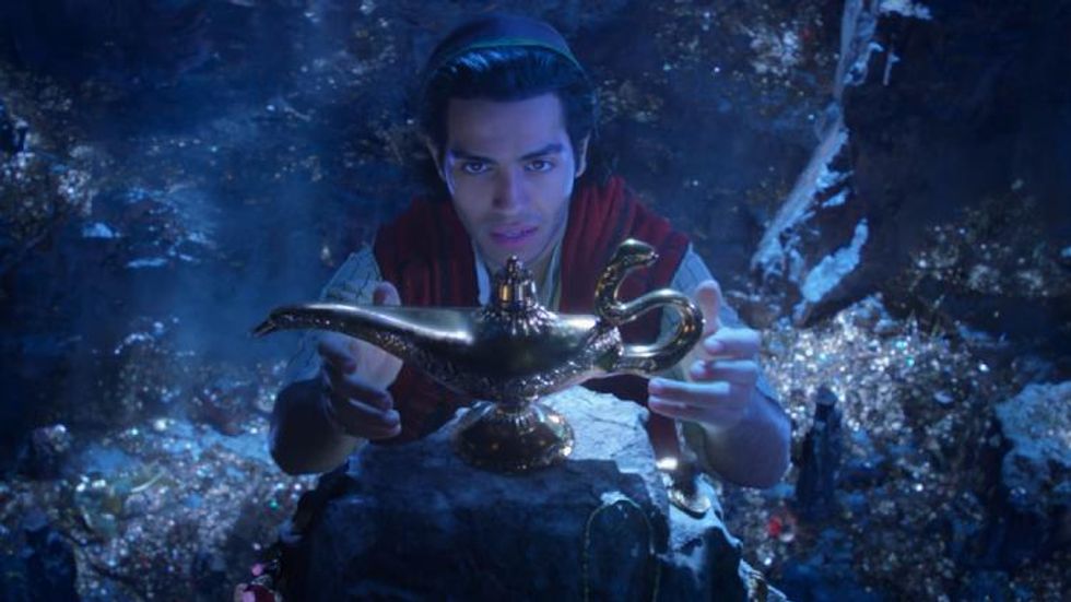 The Live-Action 'Aladdin' Teaser Dropped & Fans Are Loving It
