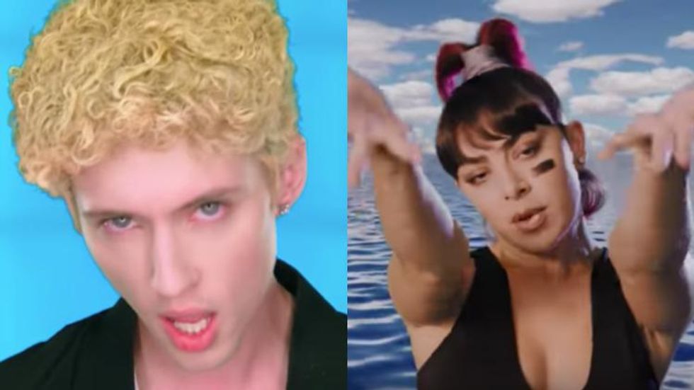 Charli XCX & Troye Sivan's New Music Video Takes Us Back to the '90s