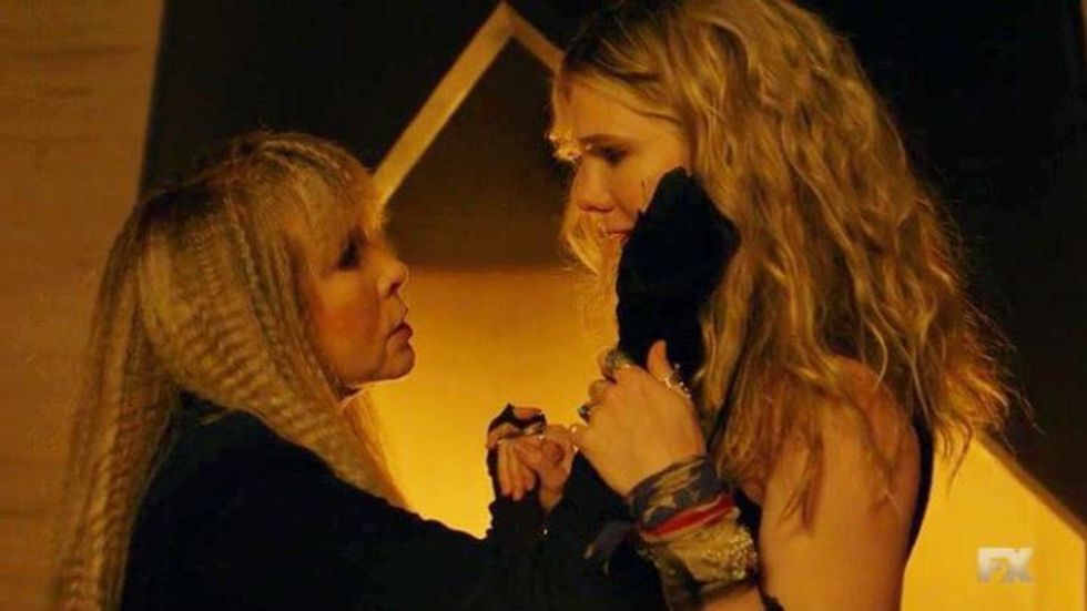 Two 'Coven' Fan Faves Returned to 'AHS: Apocalypse' & Fans Freaked Out