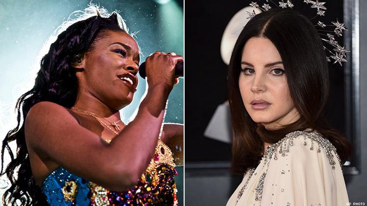 <p>The Girls Are Fighting! </p>