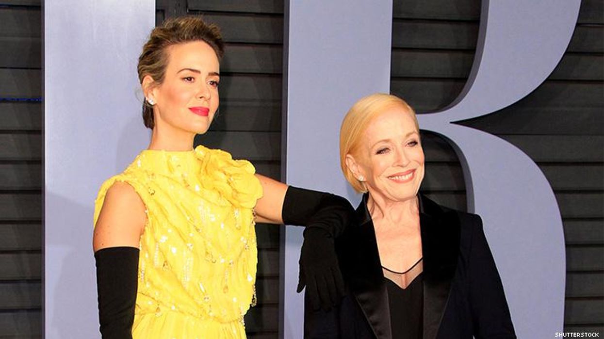 <p>Sarah Paulson's 'Unconventional' Relationship Is Totally Fine with Her</p>