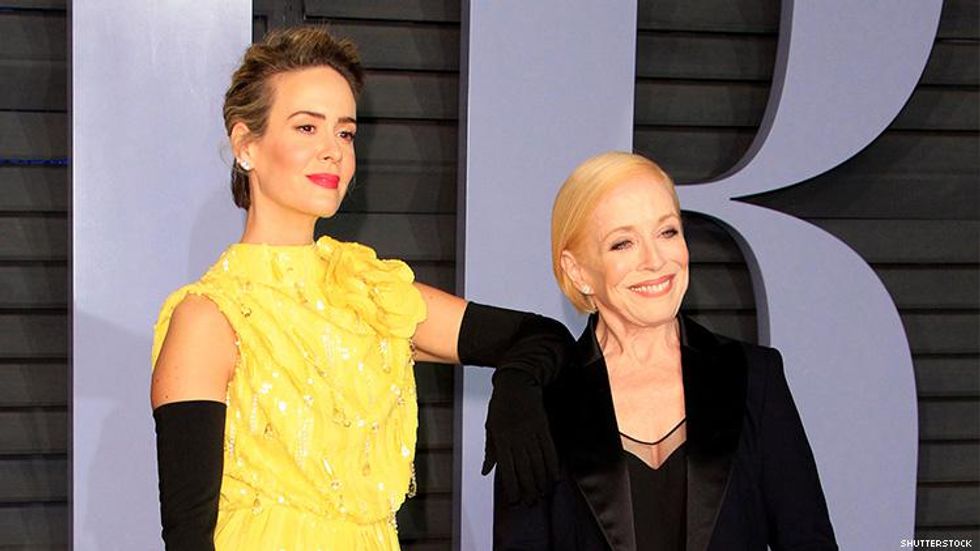Sarah Paulson's 'Unconventional' Relationship Is Totally Fine with Her