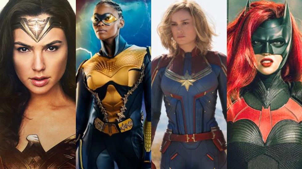Audiences Need (and Want) More Women Superheroes