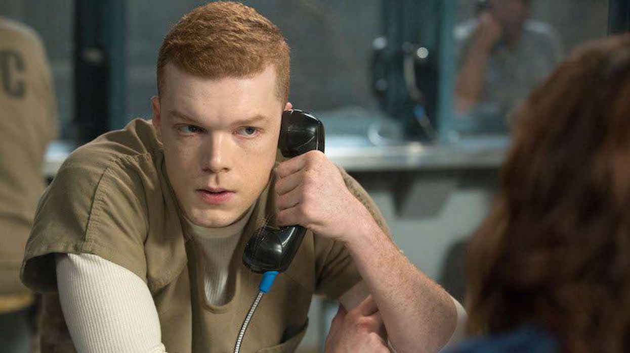<p>Gay Character Ian Gallagher Is Leaving<em> Shameless</em></p>