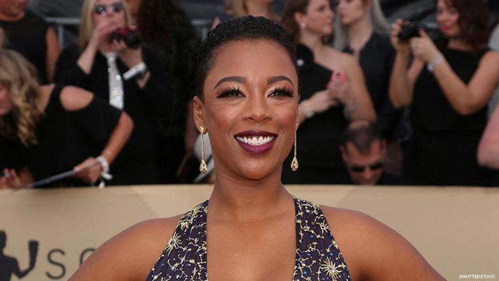 Samira Wiley Says an 'Orange Is the New Black' Costar Outed Her as Gay