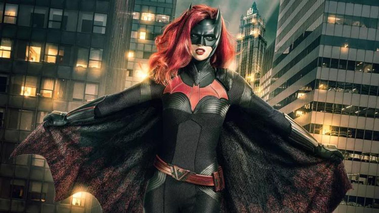 <p>Here's the First Look at Ruby Rose's Badass Batwoman</p>