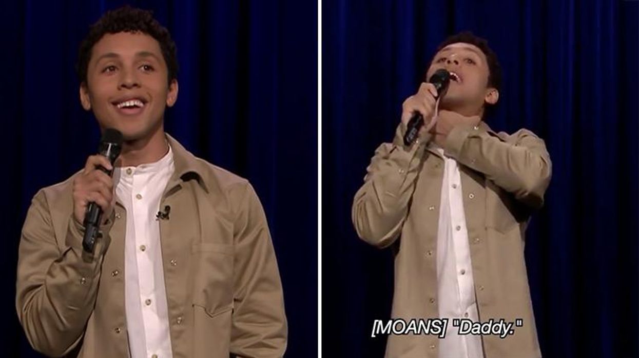 <p>Jaboukie Young-White Jokes About Getting Choked on<em> Jimmy Fallon</em></p>