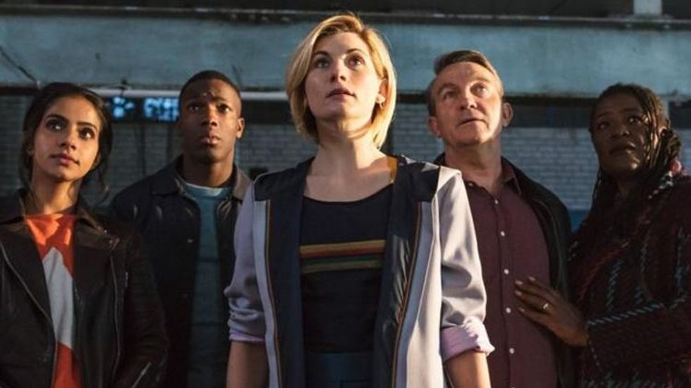 The New Female 'Doctor Who' Had the Best Premiere Ratings in 10 Years