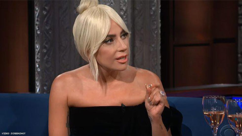 Gaga's Moving Defense of Christine Blasey Ford Proves Why We Love Her